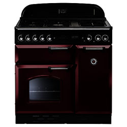 Rangemaster Classic 90 Gas Range Cooker Cranberry